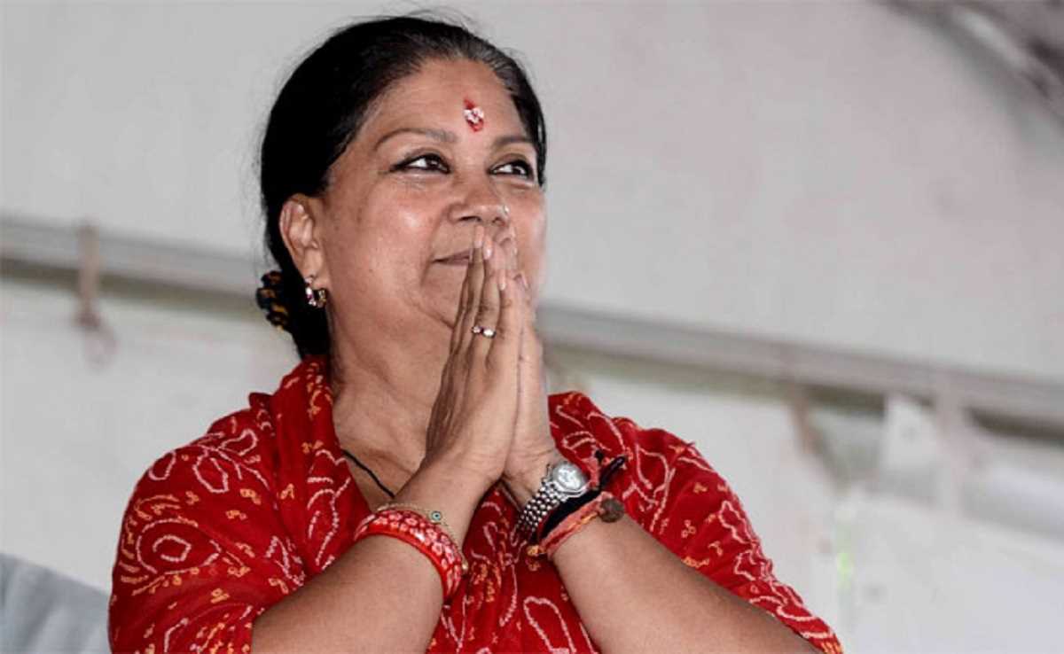 राजस्थान विधानसभा के लिए BJP की पहली सूची में वफादारों को दरकिनार किए जाने पर भी राजे शांत