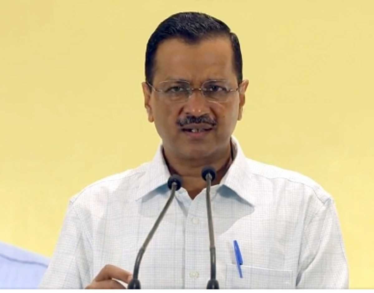 अरविंद केजरीवाल ने चीनी सामान का किया बहिष्कार, बोले- स्वदेशी लूंगा, चाहे देनी पड़े दोगुनी कीमत