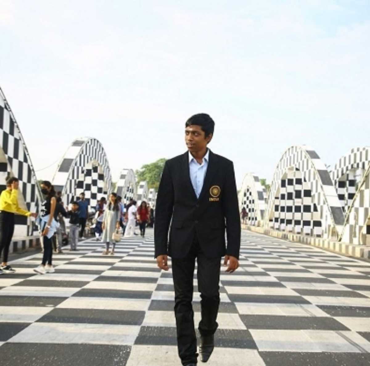 शतरंज प्रतिभा ग्रैंडमास्टर आर प्रज्ञानंदा का बड़ा बयान शतरंज प्रतिभा ग्रैंडमास्टर आर प्रज्ञानंदा का बड़ा बयान