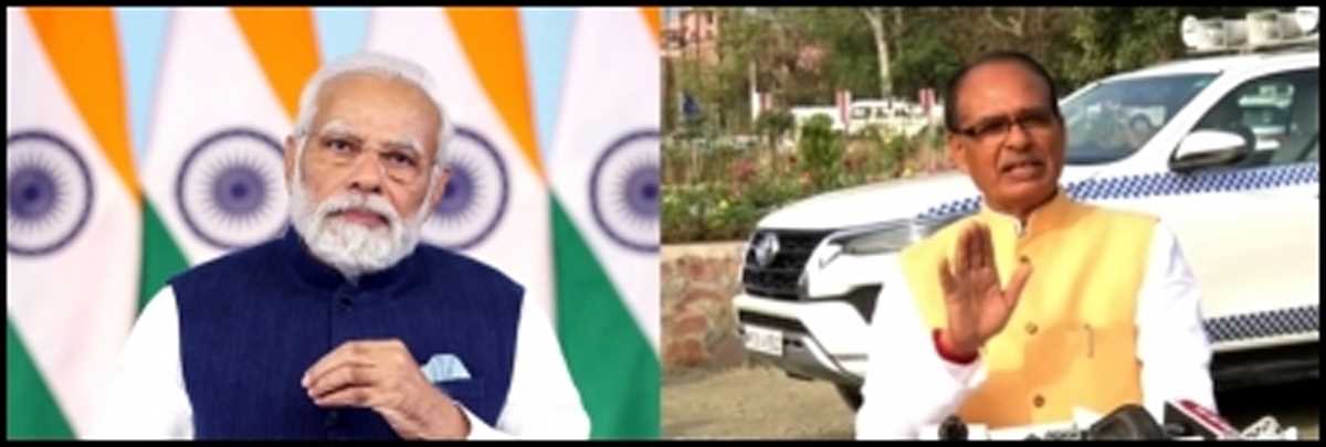 प्रधानमंत्री मोदी ने इंदौर हादसे को लेकर सीएम शिवराज से की बात - बचाव एवं राहत कार्यों की ली जानकारी