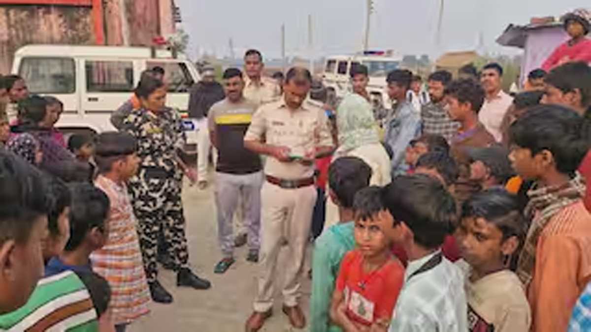 नालंदा में घर में पति-पत्नी की हत्या कर शव को जलाया