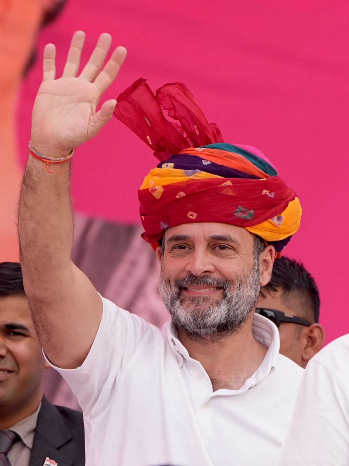 अजमेर पहुंचे राहुल गांधी अजमेर पहुंचे राहुल गांधी