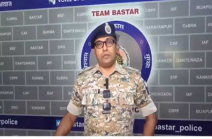 बस्तर : पुलिस मुठभेड़ में अबूझमाड़ के जंगल में 5 नक्सली ढेर