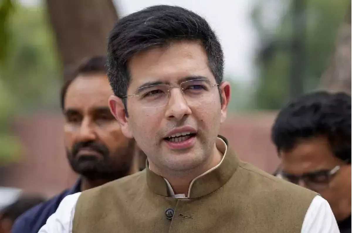 हरियाणा में आप सांसद राघव चड्ढा आप-कांग्रेस गठबंधन पर बोले , आरज़ू, हसरत, उम्मीद भी है...