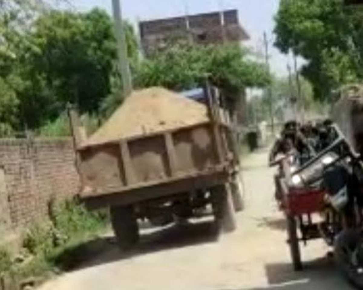 खनन माफियाओं के खिलाफ कार्रवाई की मांग, सीपी से शिकायत