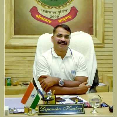दिपांशु काबरा अतिरिक्त पुलिस महानिदेशक के वेतनमान पर पदोन्नत