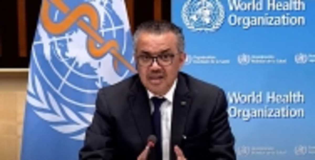 कोविड वैश्विक स्वास्थ्य आपातकाल अगले साल समाप्त होने की उम्मीद : डब्ल्यूएचओ प्रमुख