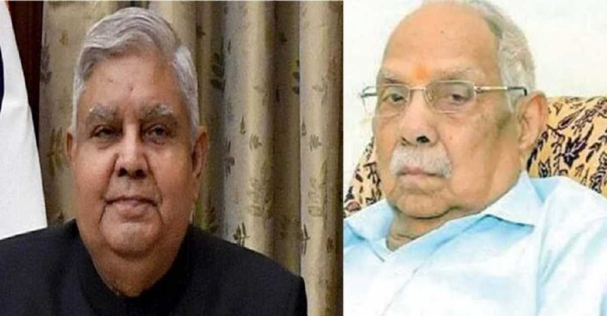 धनखड़ रविवार 2 मार्च को तिरुवनंतपुरम में पी. परमेश्वरन स्मृति व्याख्यान देंगे