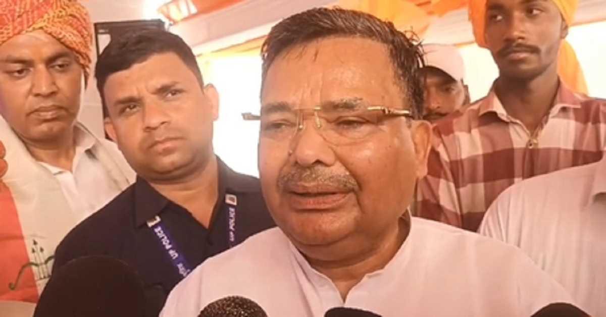 आक्रांताओं का महिमामंडन करने वालों को देश कभी माफ नहीं करेगा : जयवीर सिंह