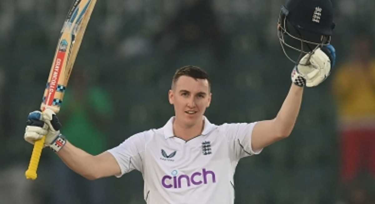 इंग्लैंड के बल्लेबाज हैरी ब्रूक ने बने आईसीसी प्लेयर ऑफ द मंथ