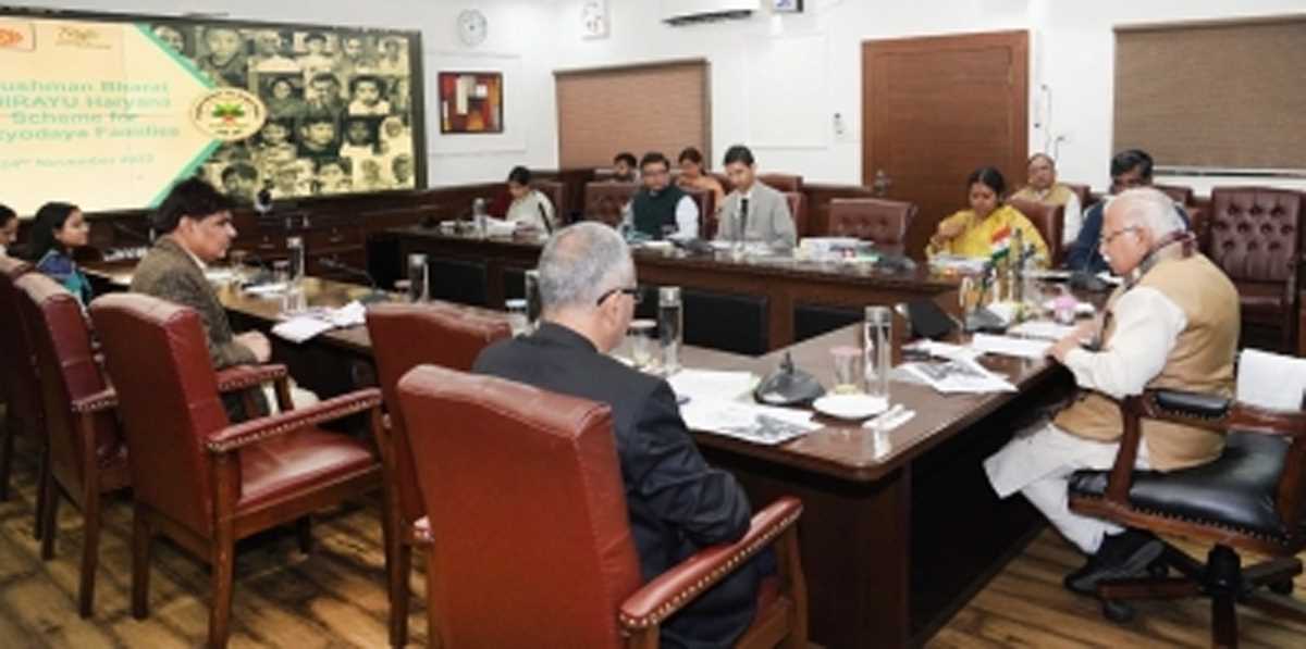 राष्ट्रपति 29 नवंबर को कुरुक्षेत्र में स्वास्थ्य योजना का शुभारंभ करेंगी