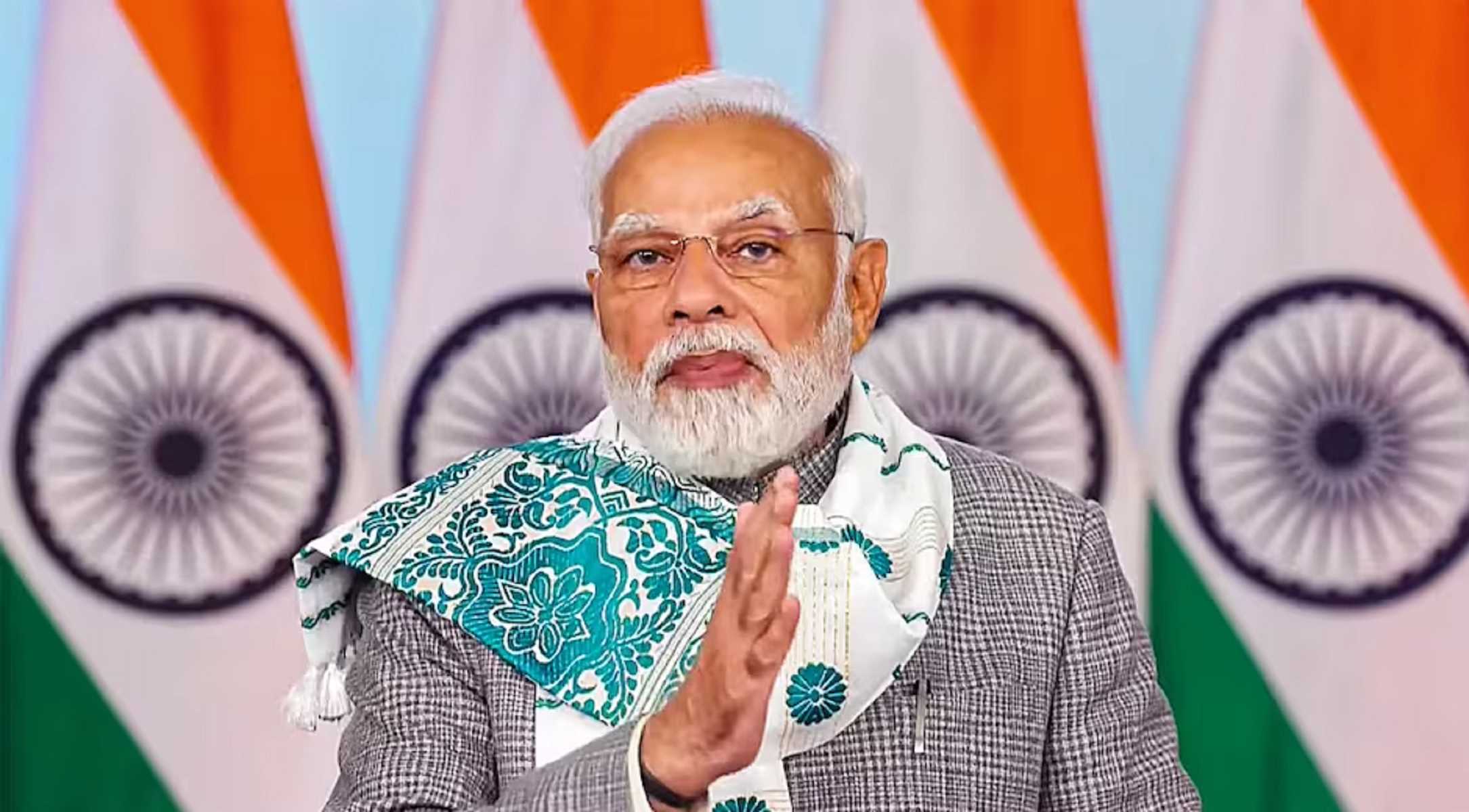 त्रिपुरा की पहचान अब हिंसा और पिछड़ापन नहीं, जनसभा में बोले पीएम मोदी