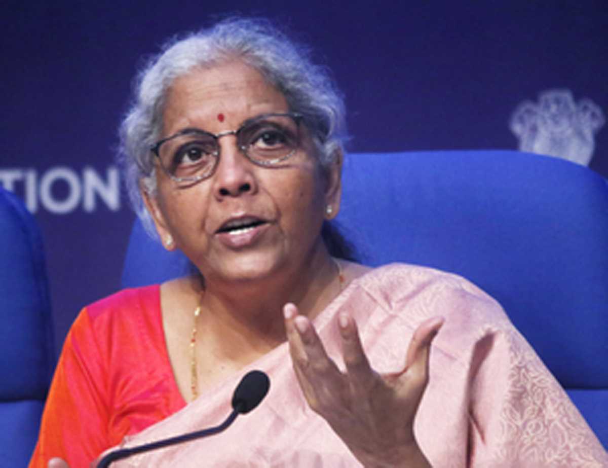 यूपीए शासन के दौरान अर्थव्यवस्था की स्थिति को बेनकाब करने का सही समय : सीतारमण यूपीए शासन के दौरान अर्थव्यवस्था की स्थिति को बेनकाब करने का सही समय : सीतारमण