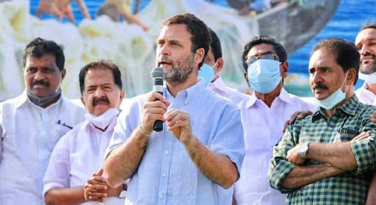 कांग्रेस की भारत जोड़ो यात्रा के दौरान राहुल गाँधी ने युवाओं के लिए कही ये बात