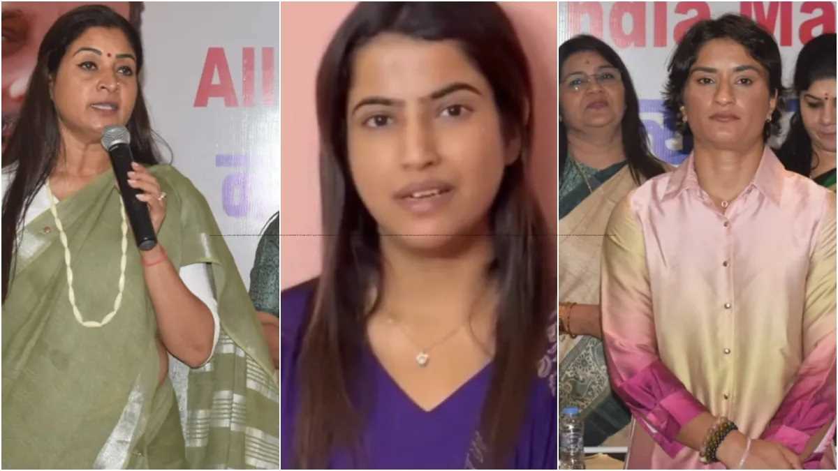 हम वाराणसी की पीड़िता की लड़ाई में उसके साथ हैं: लाम्बा-फोगाट