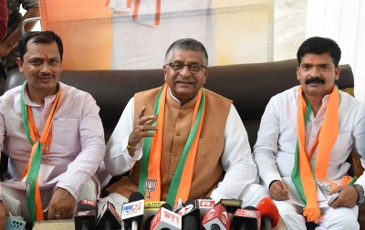 दिल्ली में प्रशासनिक अधिकारियों के पदस्थापन में पारदर्शिता और उत्तरदायी प्रक्रिया लाने के लिए अध्यादेश : रविशंकर