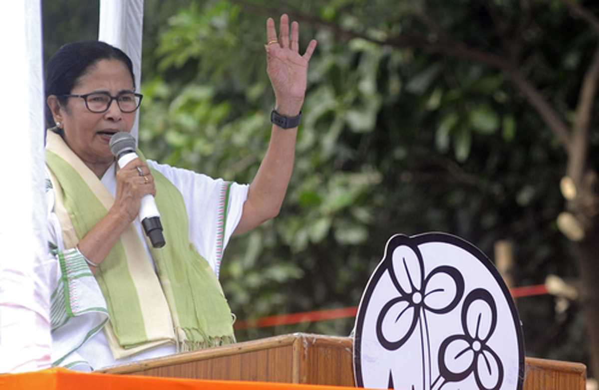 ममता ने कहा, भाजपा दिसंबर 2023 में करा सकती है लोकसभा चुनाव ममता ने कहा, भाजपा दिसंबर 2023 में करा सकती है लोकसभा चुनाव