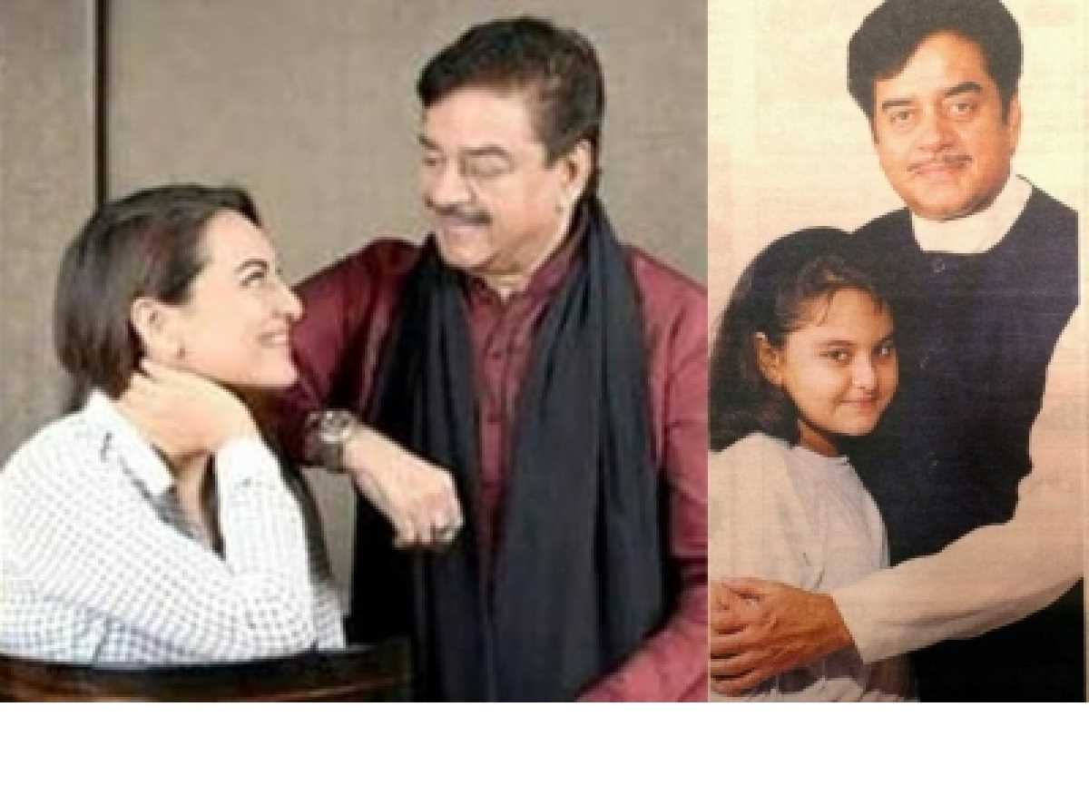 शत्रुघ्न सिन्हा ने बेटी सोनाक्षी के जन्मदिन पर लिखा भावुक नोट