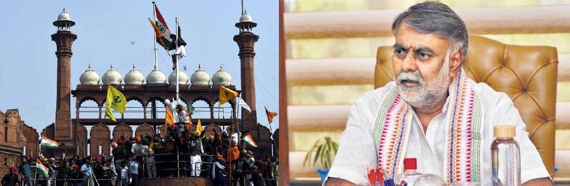 लाल किले का दौरा करने के बाद संस्कृति एवं पर्यटन मंत्री ने एफआईआर के दिए निर्देश