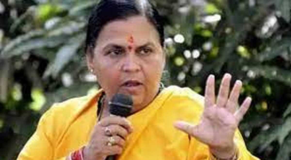 अपने मुद्दों पर कायम हूं - उमा भारती