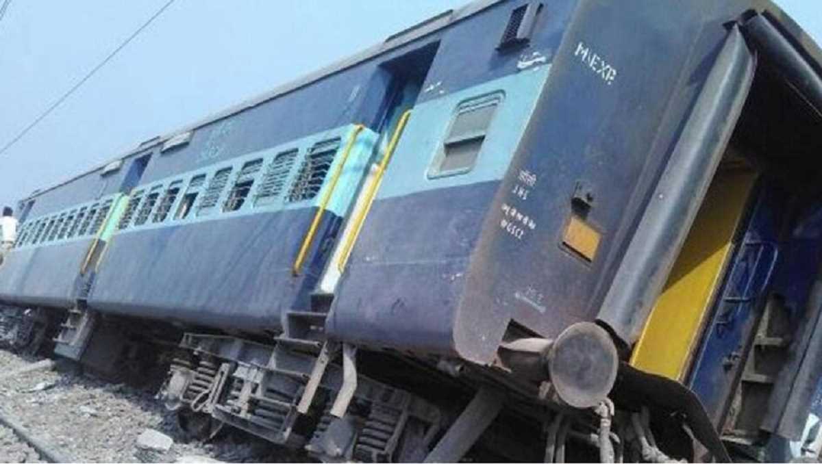 यूपी के सहारनपुर में पटरी से उतरी पैसेंजर ट्रेन, कोई हताहत नहीं
