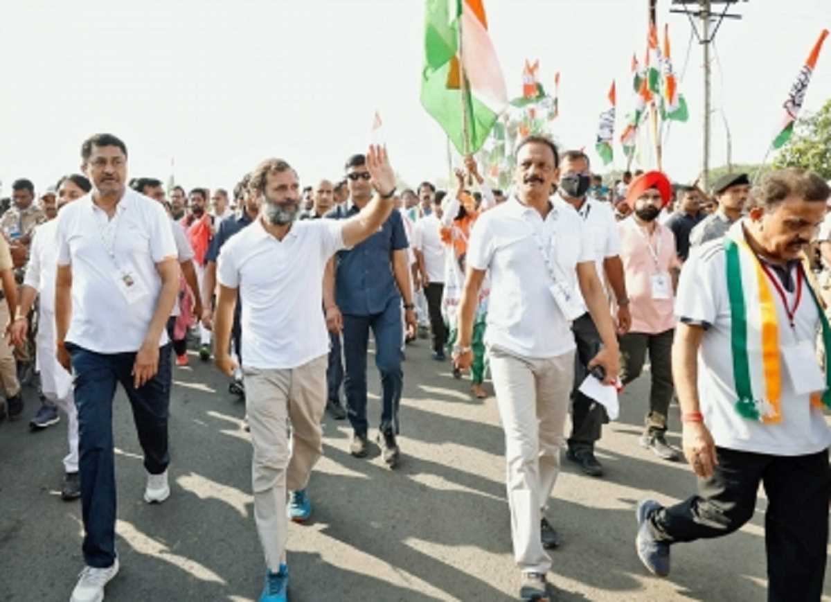 राहुल गांधी की भारत जोड़ो यात्रा को मिल रही जबरदस्त प्रतिक्रिया, चुनावों का बदल सकती है रुख