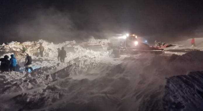 रूस के स्की कॉम्प्लेक्स में हिमस्खलन से 3 लोगों की हो गई मौत