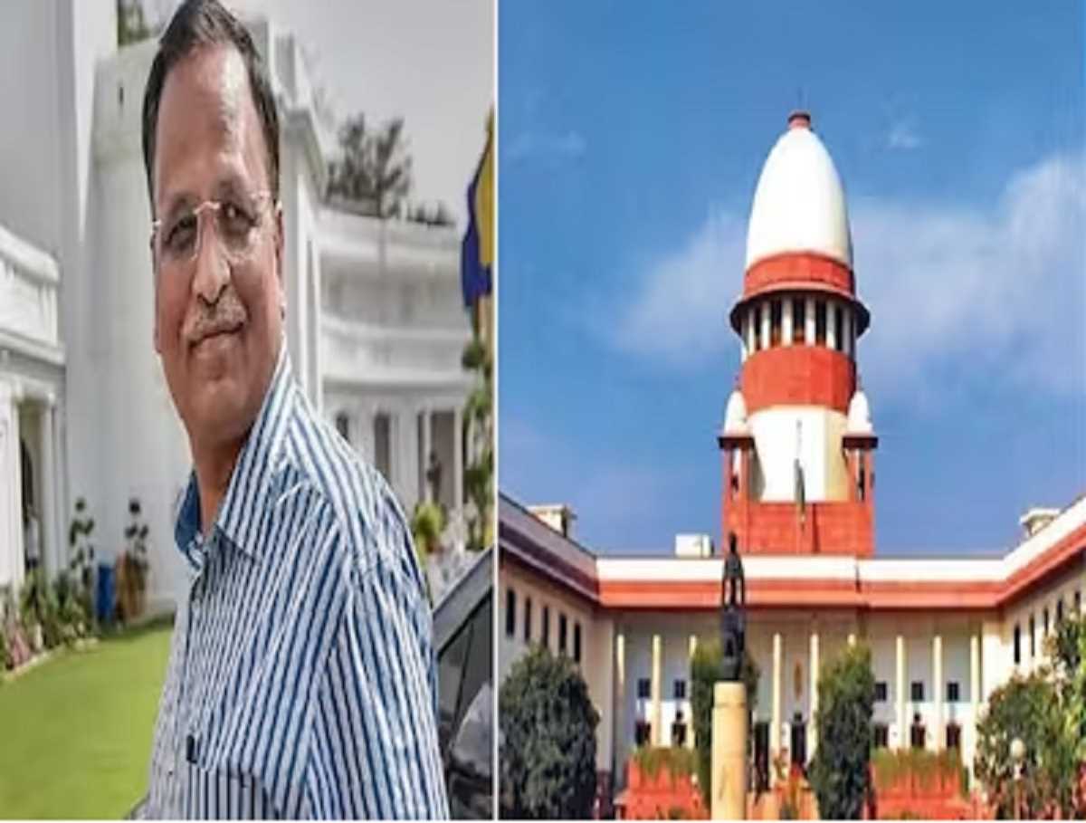 SC ने आप नेता सत्येन्द्र जैन की अंतरिम जमानत 4 दिसंबर तक बढ़ाई