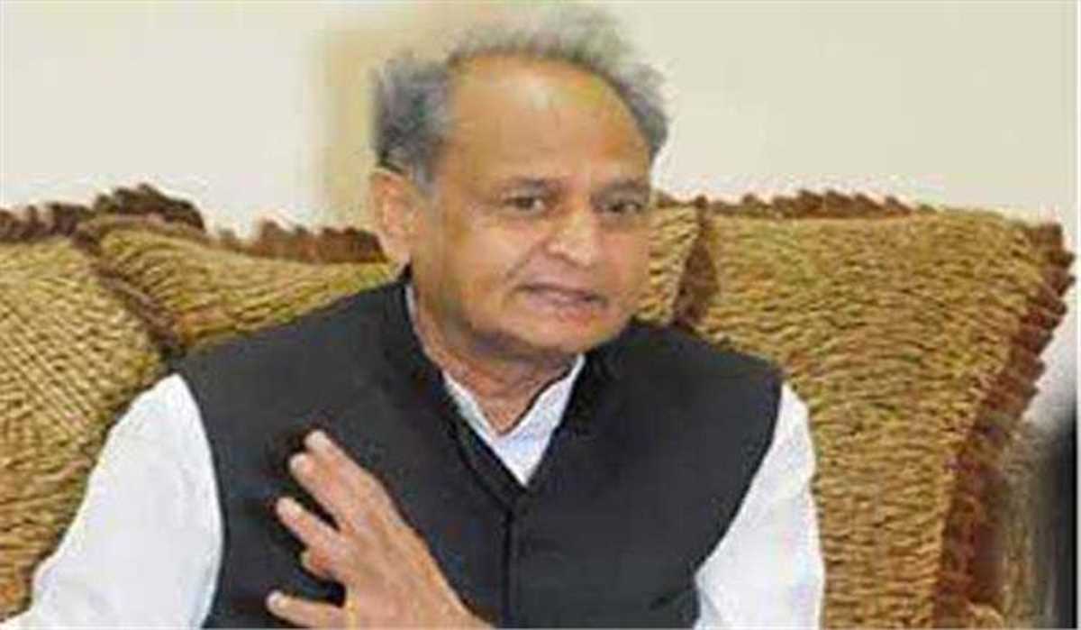 गहलोत ने भंवर लाल शर्मा को दी श्रद्धांजलि