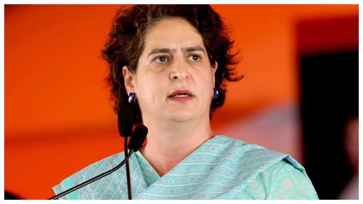 परीक्षा फार्म पर जीएसटी वसूल कर युवाओं के सपने छीन रही सरकार : प्रियंका गांधी
