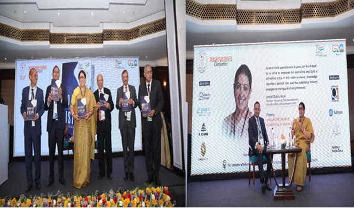 प्रकाशन उद्योग को समर्थन देने के लिए प्रतिबद्ध है सरकार : स्मृति प्रकाशन उद्योग को समर्थन देने के लिए प्रतिबद्ध है सरकार : स्मृति