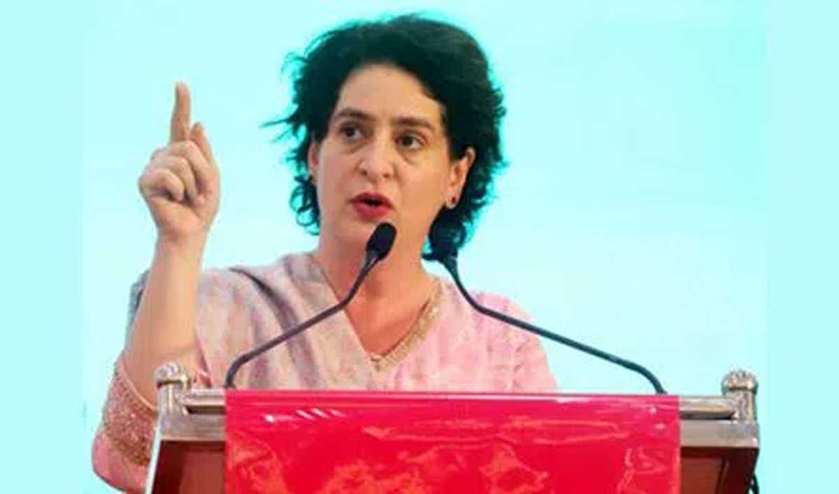कांग्रेस तेलंगाना के लोगों से की गई गारंटी पूरी करेगी : प्रियंका