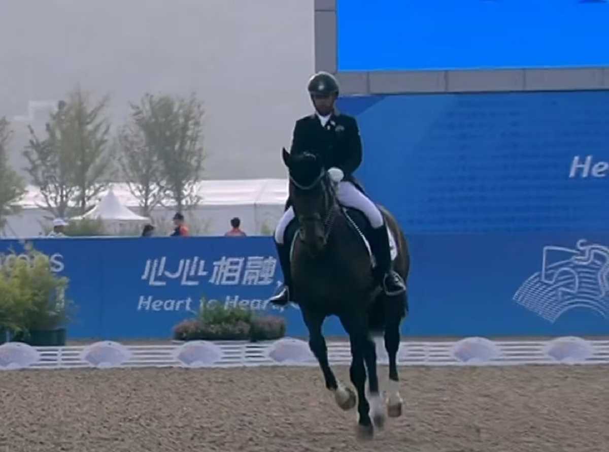 भारत को 41 साल बाद घुड़सवारी में मिला स्वर्ण पदक भारत को 41 साल बाद घुड़सवारी में मिला स्वर्ण पदक