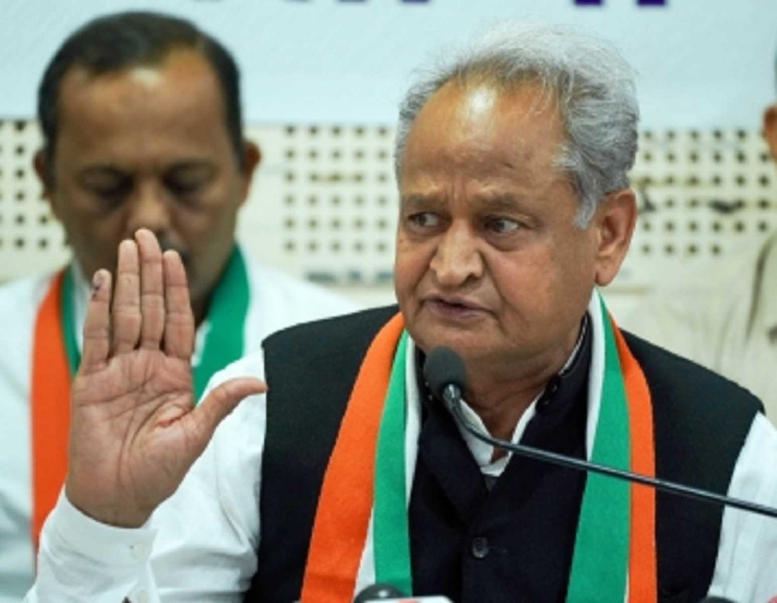 कांग्रेस ने पिछले कार्यकाल में अपने अच्छे काम के कारण 2018 में सरकार बनाई : गहलोत