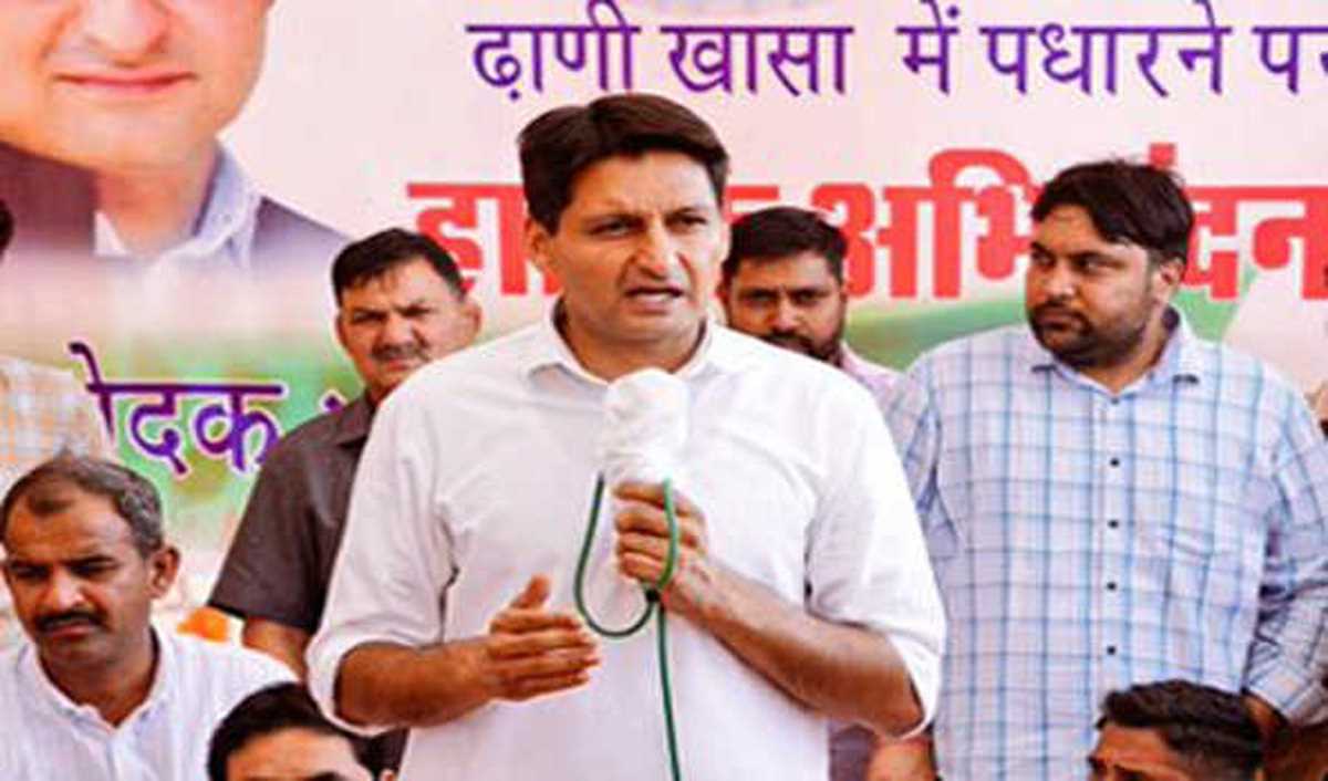 भाजपा शासन में कई गुना महंगाई बढ़ी : दीपेन्द्र हुड्डा