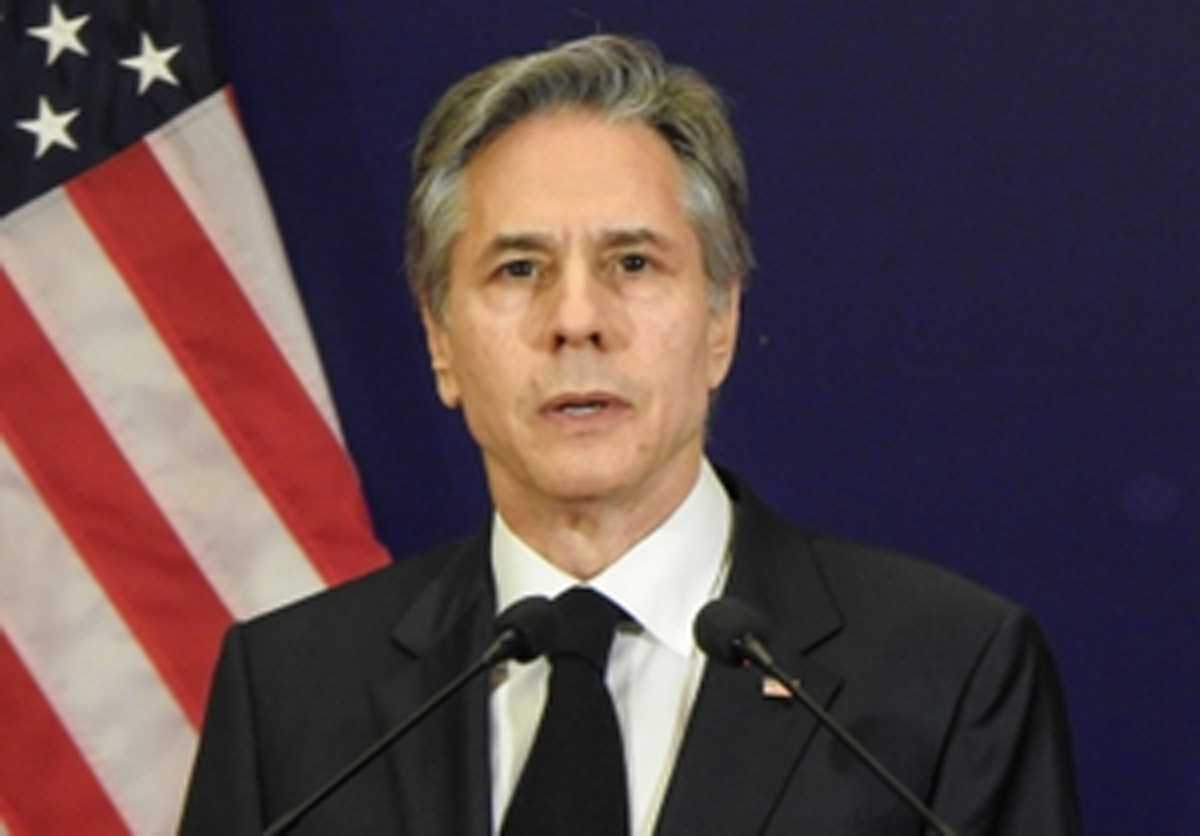 ब्लिंकन ने रियाद में सऊदी क्राउन प्रिंस से की मुलाकात