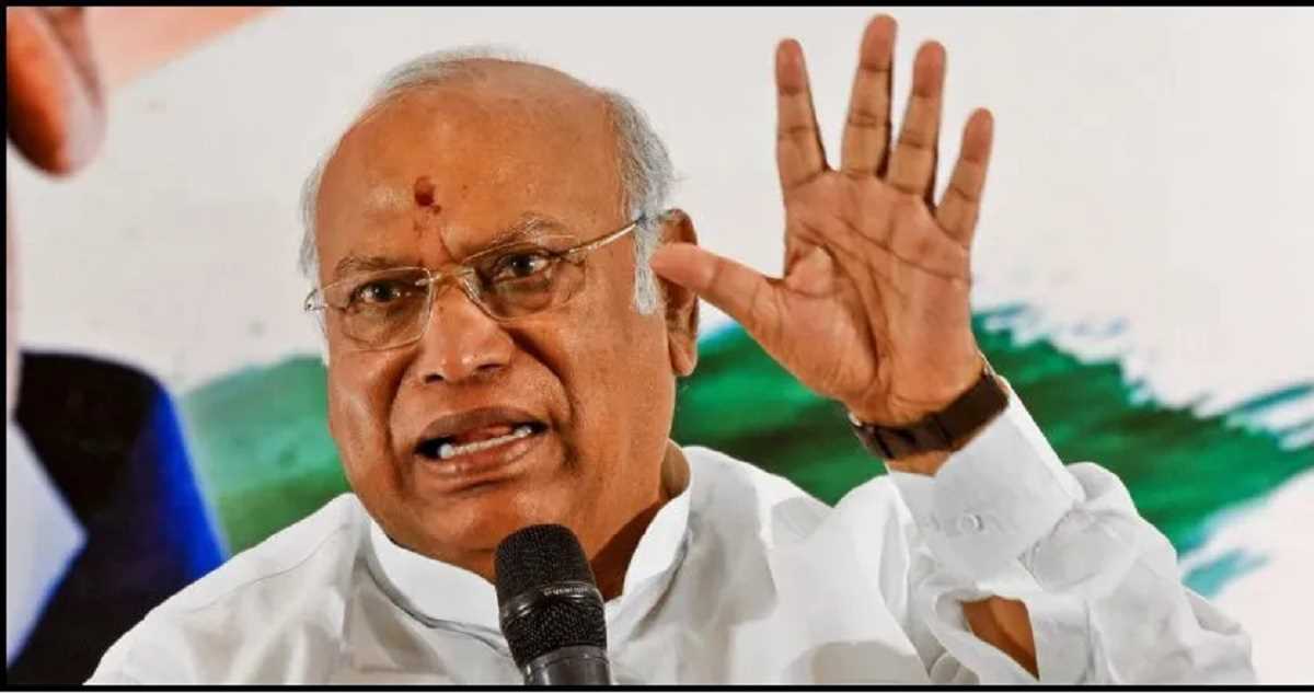 संविधान हमारे राष्ट्र की जीवनरेखा, अधिकारों की देता है गारंटी: मल्लिकार्जुन खरगे