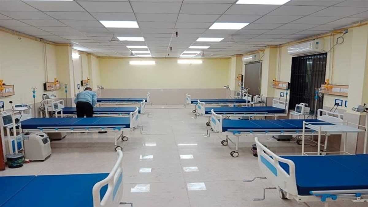 जिला अस्पताल में 42 बिस्तरों का बच्चा वार्ड तैयार सेवाएं शुरू