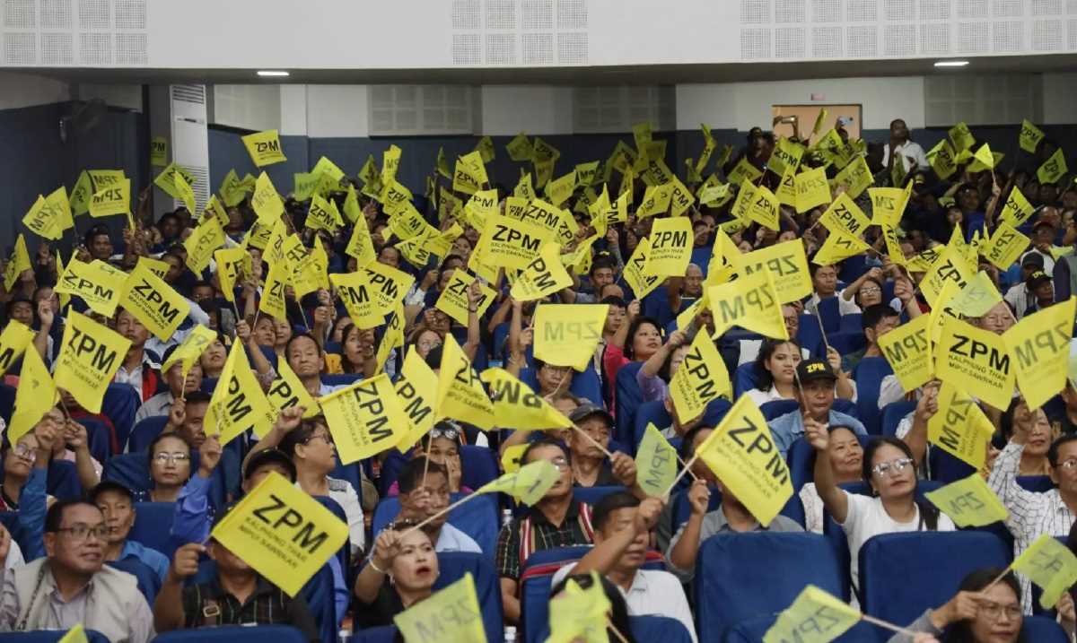 मिजोरम में विपक्षी ZPM आगे, सत्तारूढ़ MNF पीछे