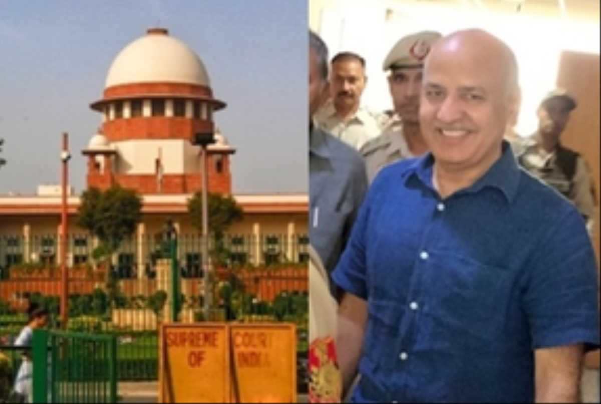 सुप्रीम कोर्ट ने सिसोदिया की जमानत याचिका पर फैसला सुरक्षित रखा सुप्रीम कोर्ट ने सिसोदिया की जमानत याचिका पर फैसला सुरक्षित रखा