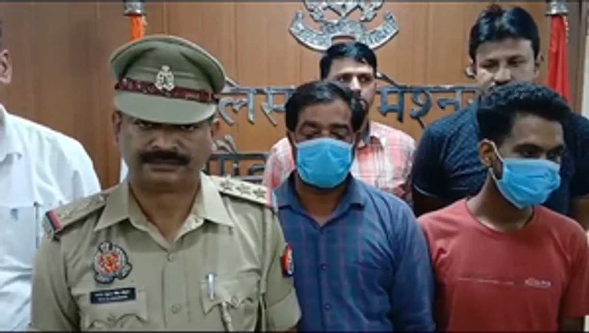 हाईराइज सोसाइटी के फ्लैट्स में चोरी करने वाले दो शातिर गिरफ्तार, लाखों का माल बरामद