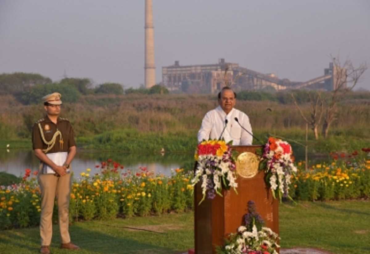 दिल्ली के एलजी ने असिता ईस्ट में जी20 राजनयिकों की मेजबानी की