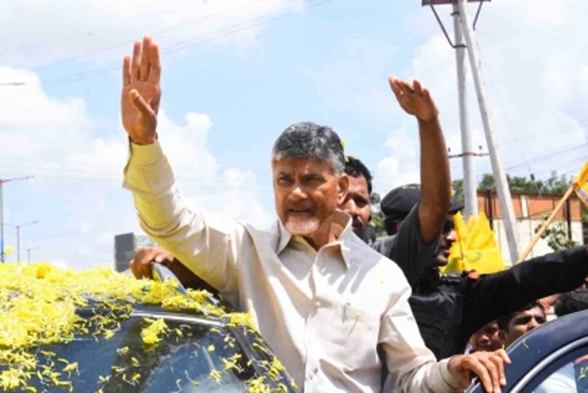 आंध्र प्रदेश के लोगों को 100 दिन में अत्याचारी शासन से मुक्त कराएंगे : चंद्रबाबू