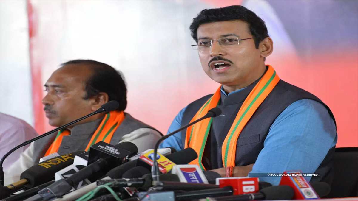 दौसा जिले में होगा 2,100 करोड़ रुपये का निवेश, बिछेगा उद्योगों का जाल : राज्यवर्धन सिंह राठौड़