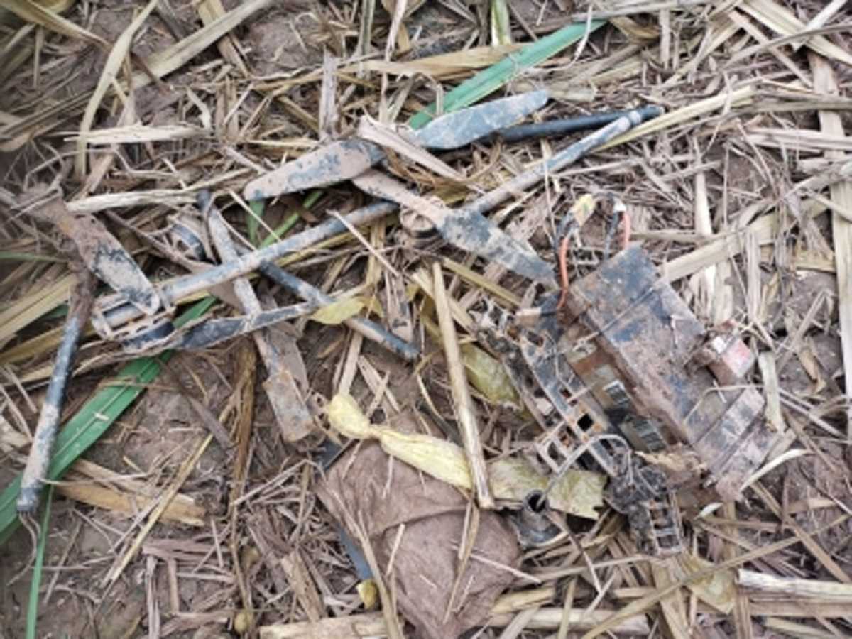 अमृतसर में पाक के ड्रोन से गिराई गई 5 किलो से ज्यादा हेरोइन जब्त