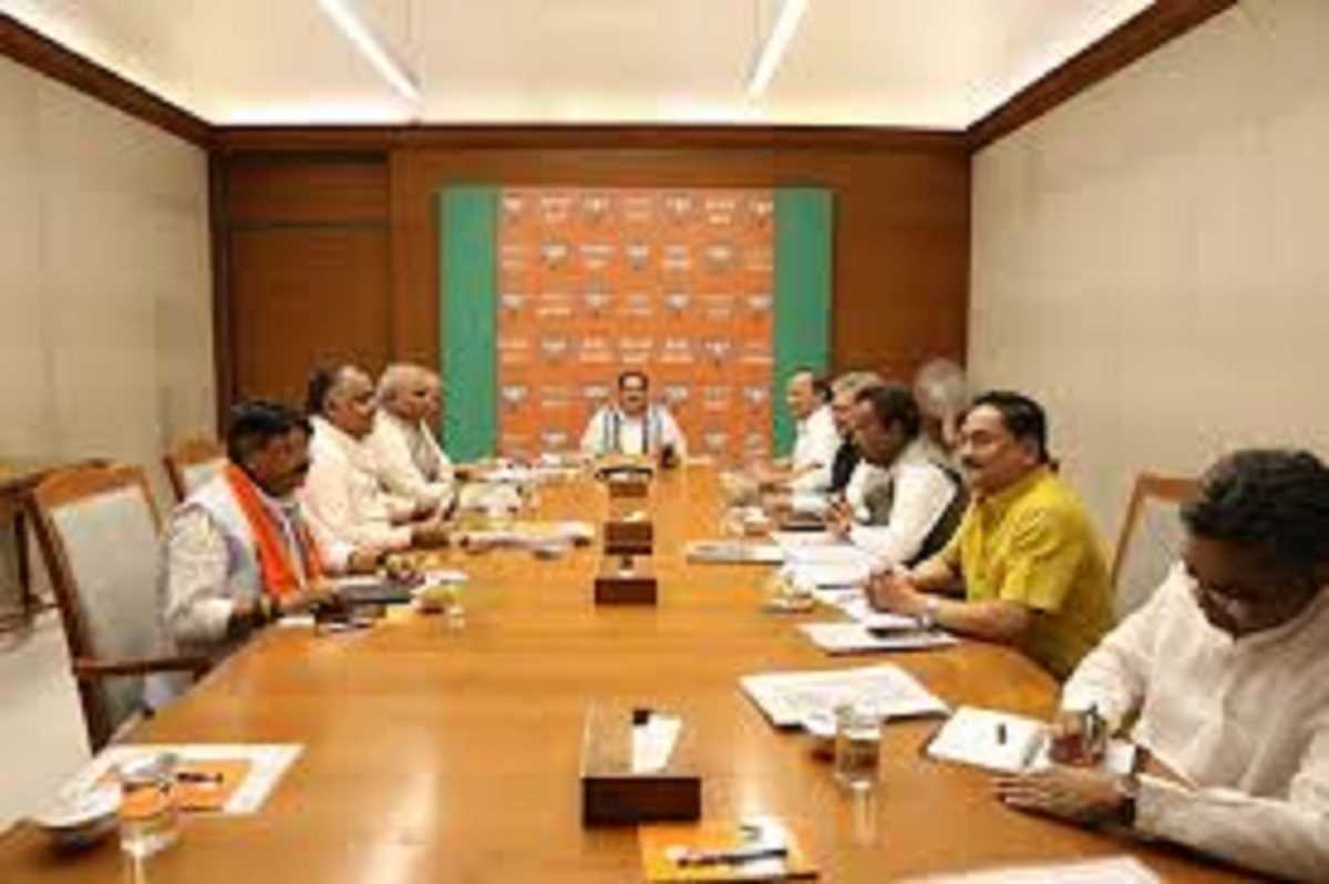बीजेपी ने की पार्टी के राष्ट्रीय पदाधिकारियों के नामों की घोषणा