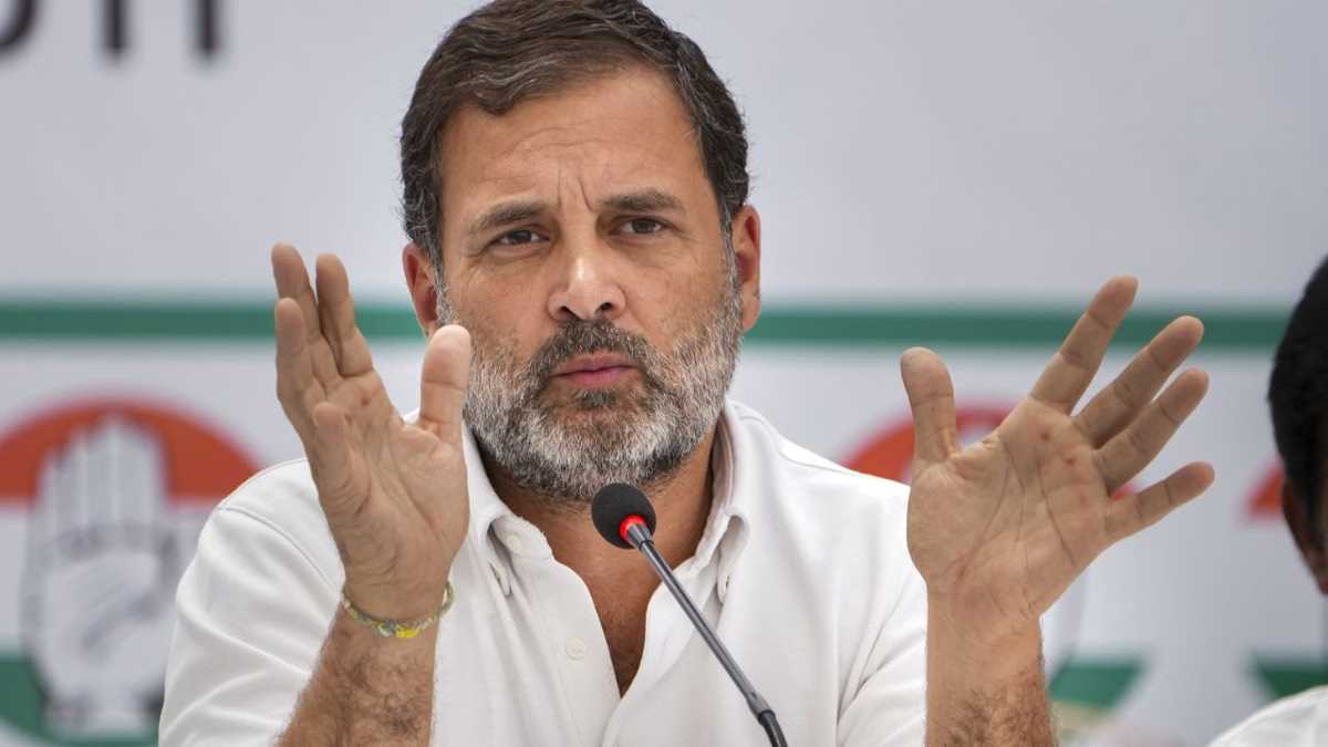 राहुल गांधी झारखंड में फूंकेंगे चुनावी बिगुल, आज रांची में संविधान सम्मान सम्मेलन को करेंगे संबोधित