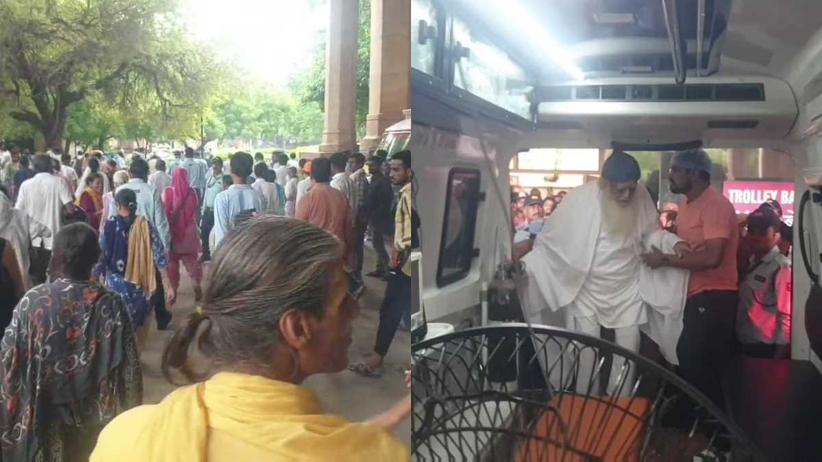 आसाराम को जोधपुर एम्स से मिली छुट्टी, सेंट्रल जेल में हुए शिफ्ट