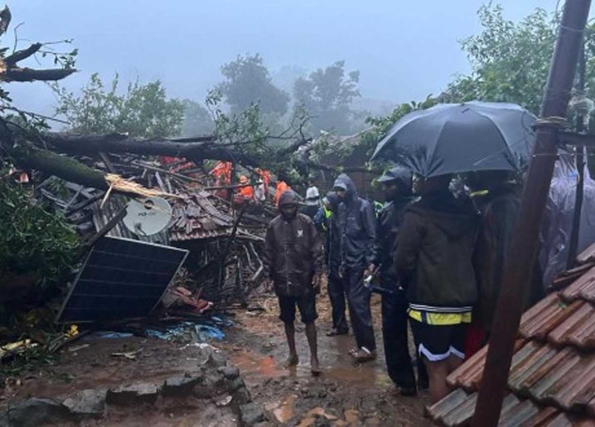 रायगढ़ पहाड़ी पर भूस्खलन से बचाव का अभियान बंद, मरने वालों की संख्या 27 हुई