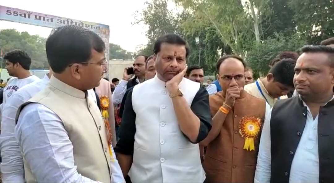 भारत जोड़ो यात्रा: पवैया ने राहुल गाँधी की भारत जोड़ो यात्रा पर दिया बड़ा बयान